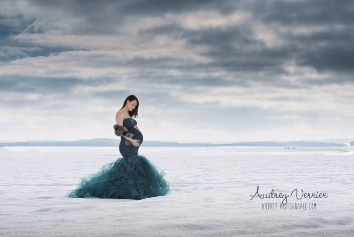 Grossesse par Audrey Verrier